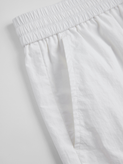 Elastic Waist Cargo Pants