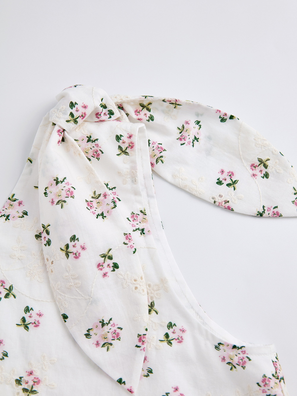 One Shoulder Bow Top
