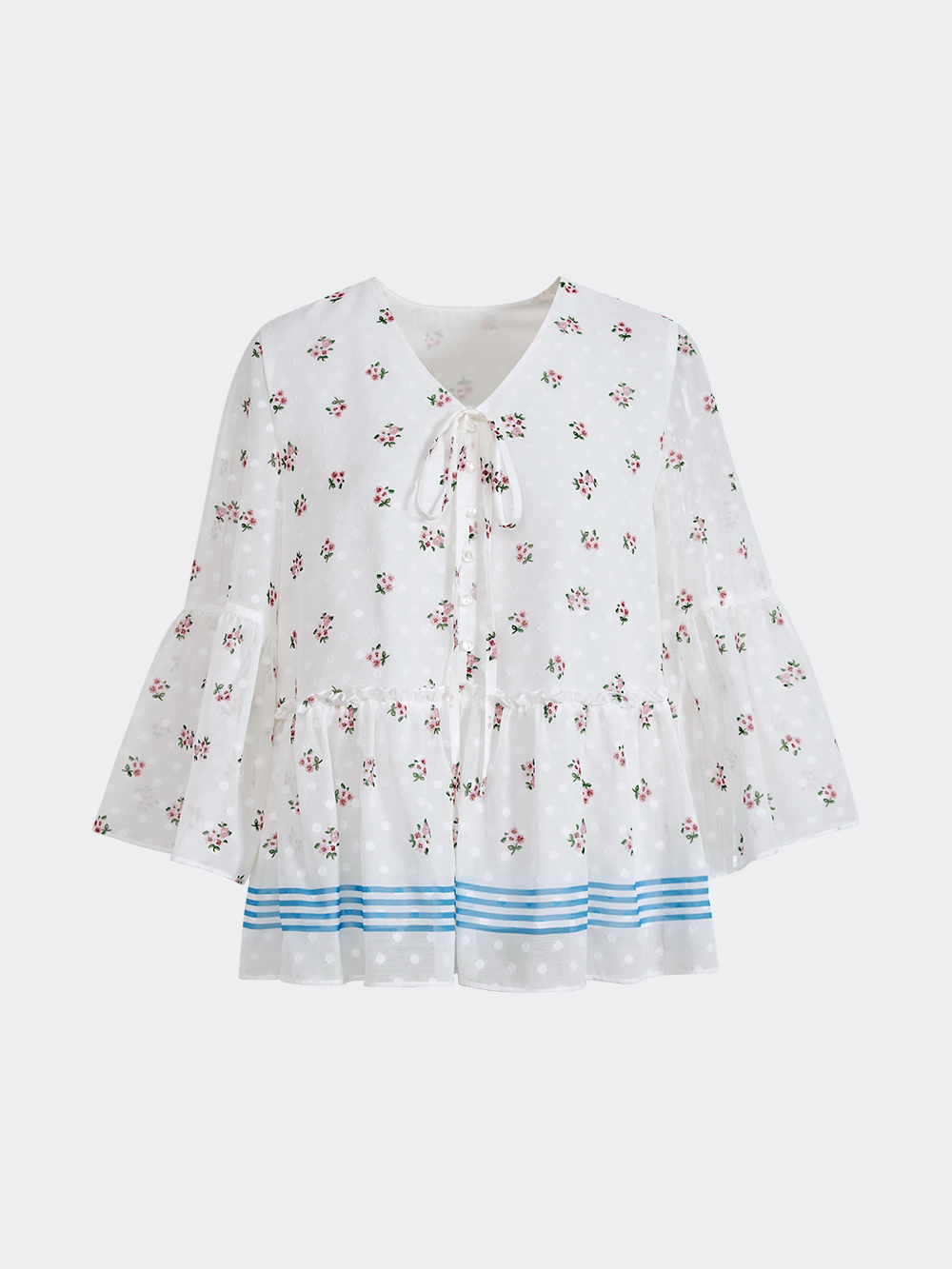 Floral Relaxed Blouse