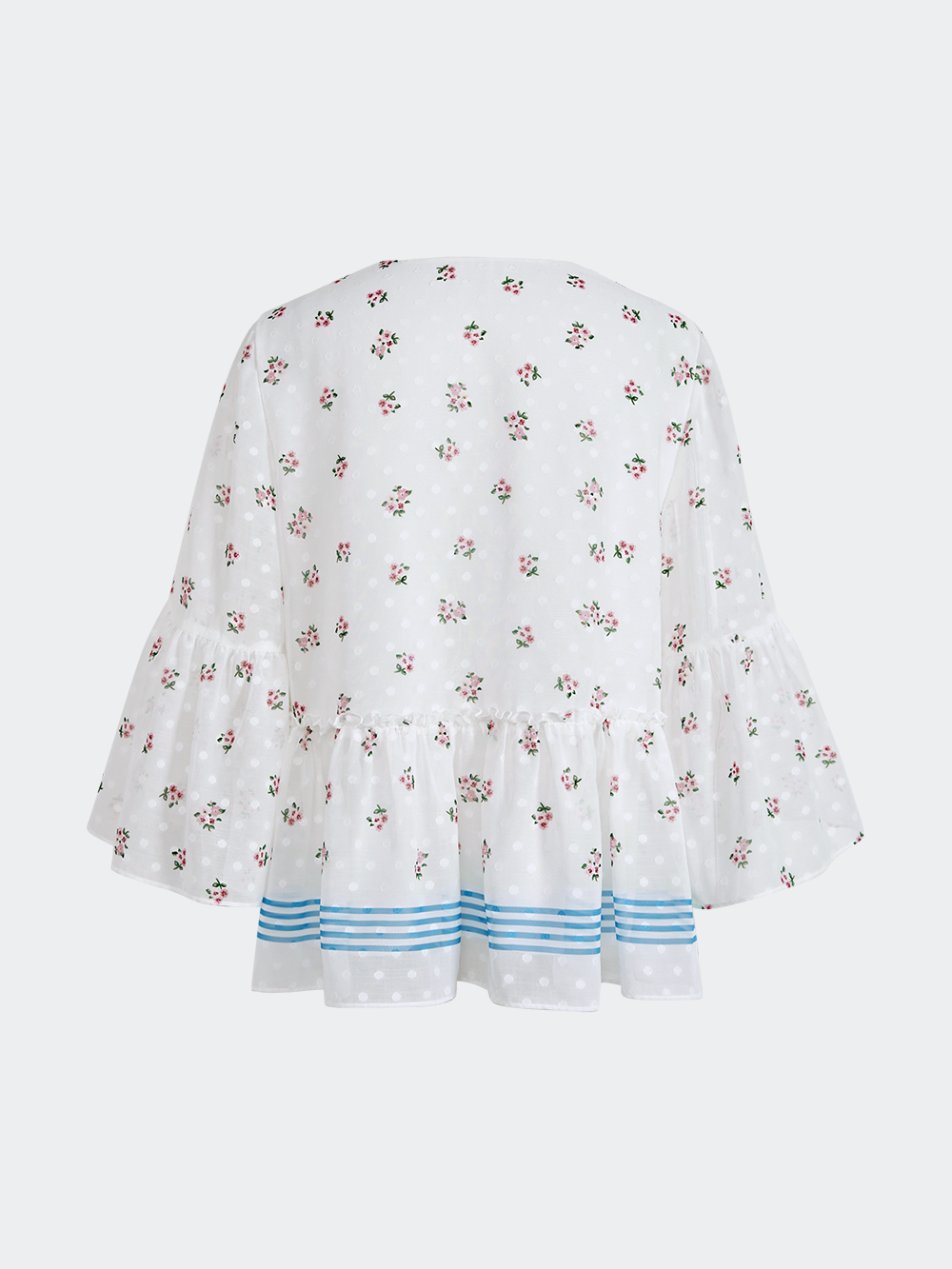 Floral Relaxed Blouse