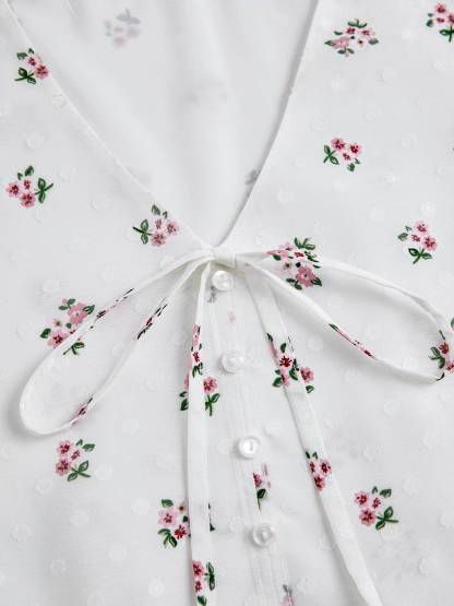 Floral Relaxed Blouse