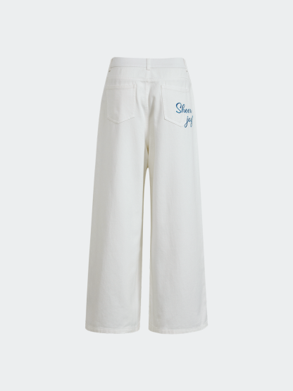 Wide Leg Jeans