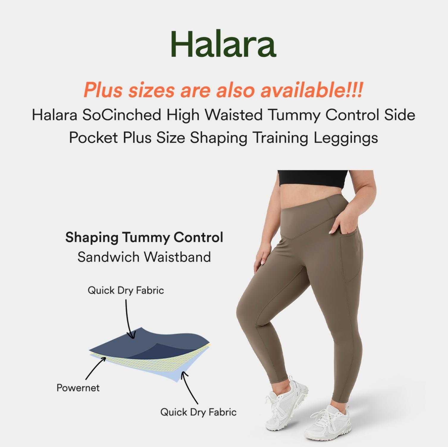 Halara UltraSculpt High Waisted Tummy Control Pocket Shaping Training Leggings   #TikTokShopHolidayHaul