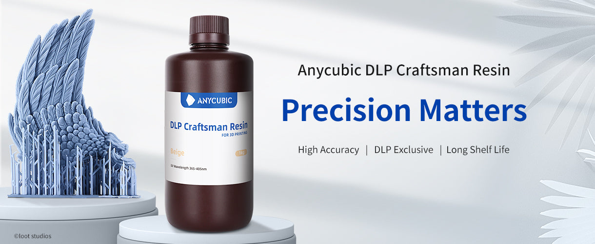 Anycubic DLP Craftsman Resin