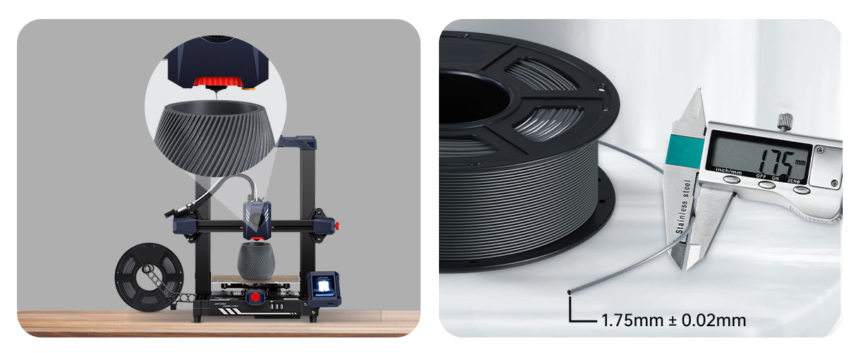Anycubic PETG Filament - Outstanding Quality