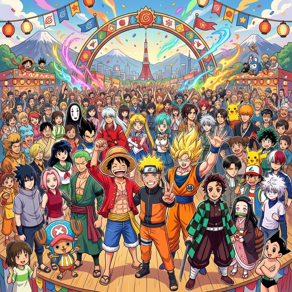 Original Anime Style