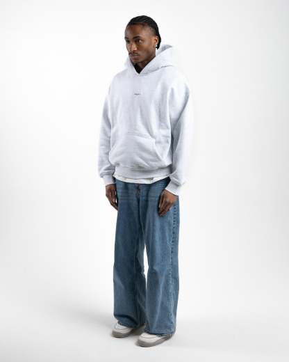 CLASSIC GREY HOODIE-Fineriform