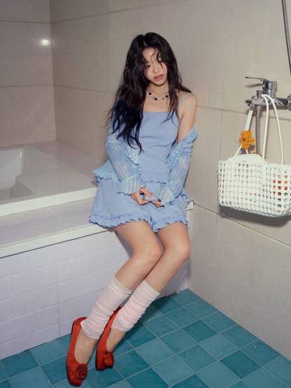 Elastic Waist Bow Shorts