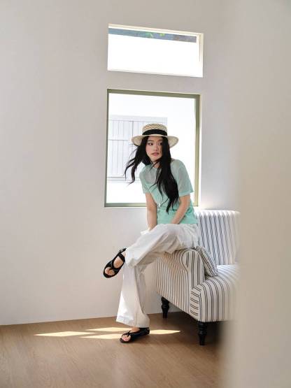 Elastic Waist Cargo Pants