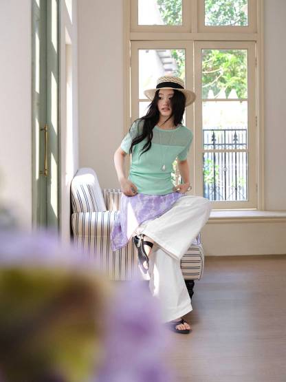 Elastic Waist Cargo Pants