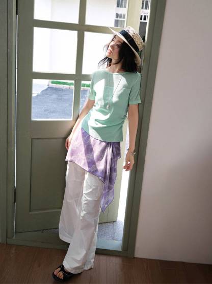 Elastic Waist Cargo Pants
