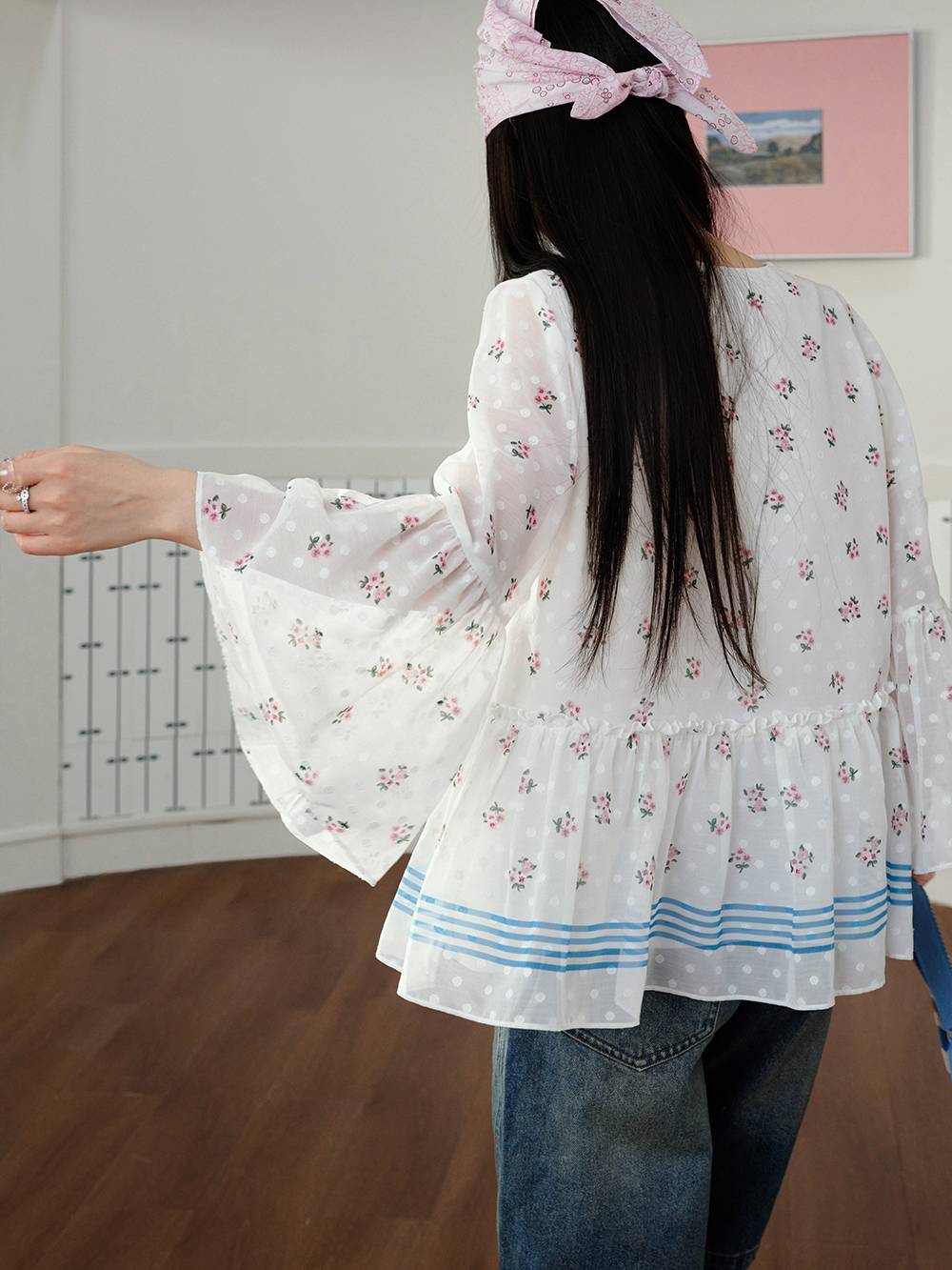 Floral Relaxed Blouse
