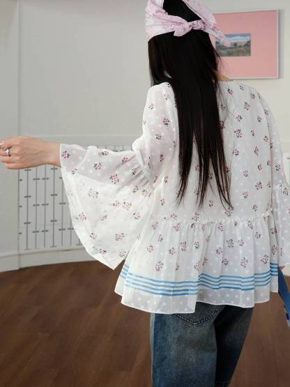Floral Relaxed Blouse