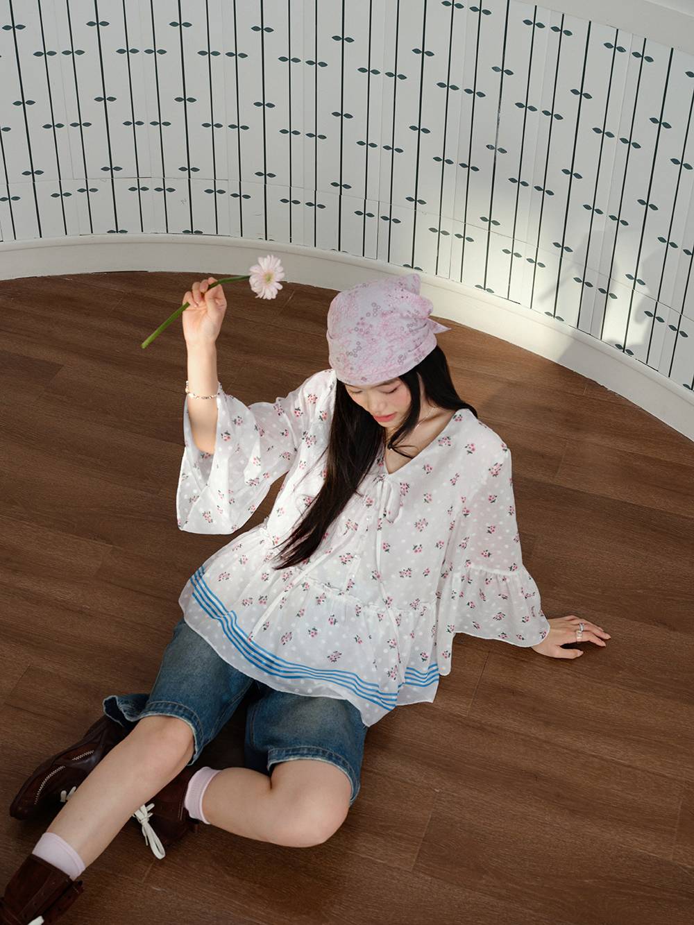 Floral Relaxed Blouse