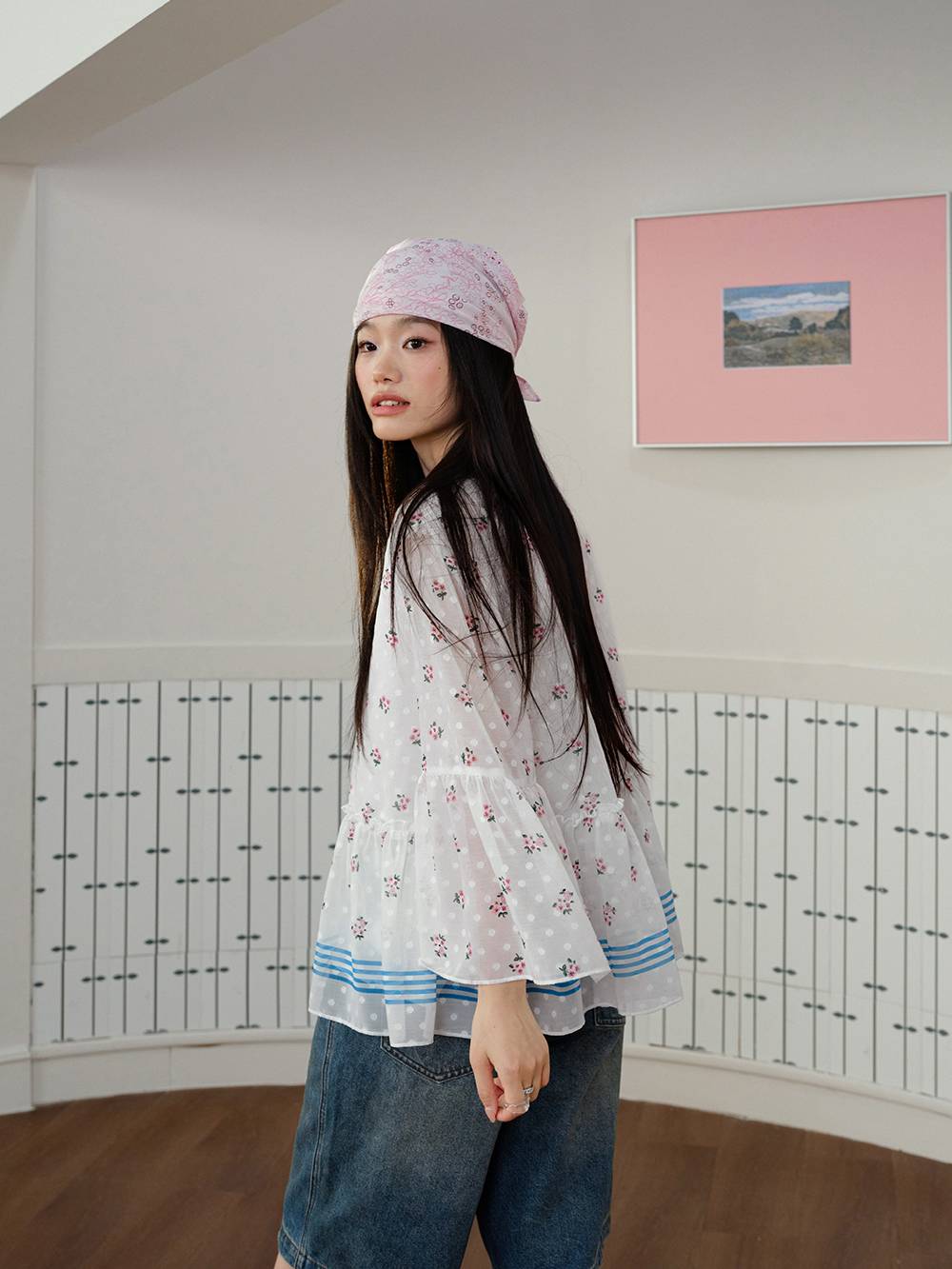 Floral Relaxed Blouse