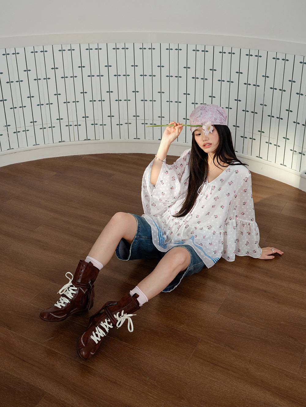Floral Relaxed Blouse