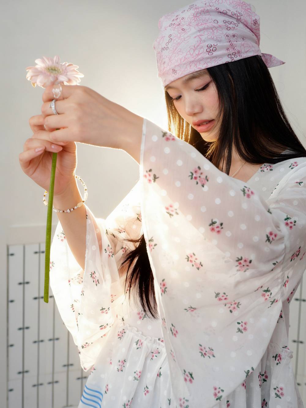Floral Relaxed Blouse