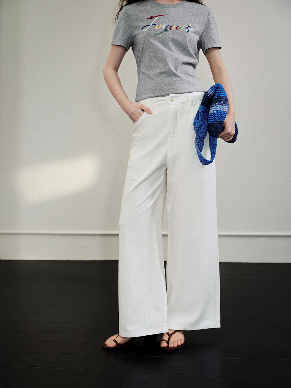 Wide Leg Jeans