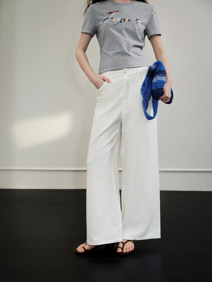 Wide Leg Jeans