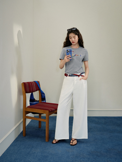 Wide Leg Jeans