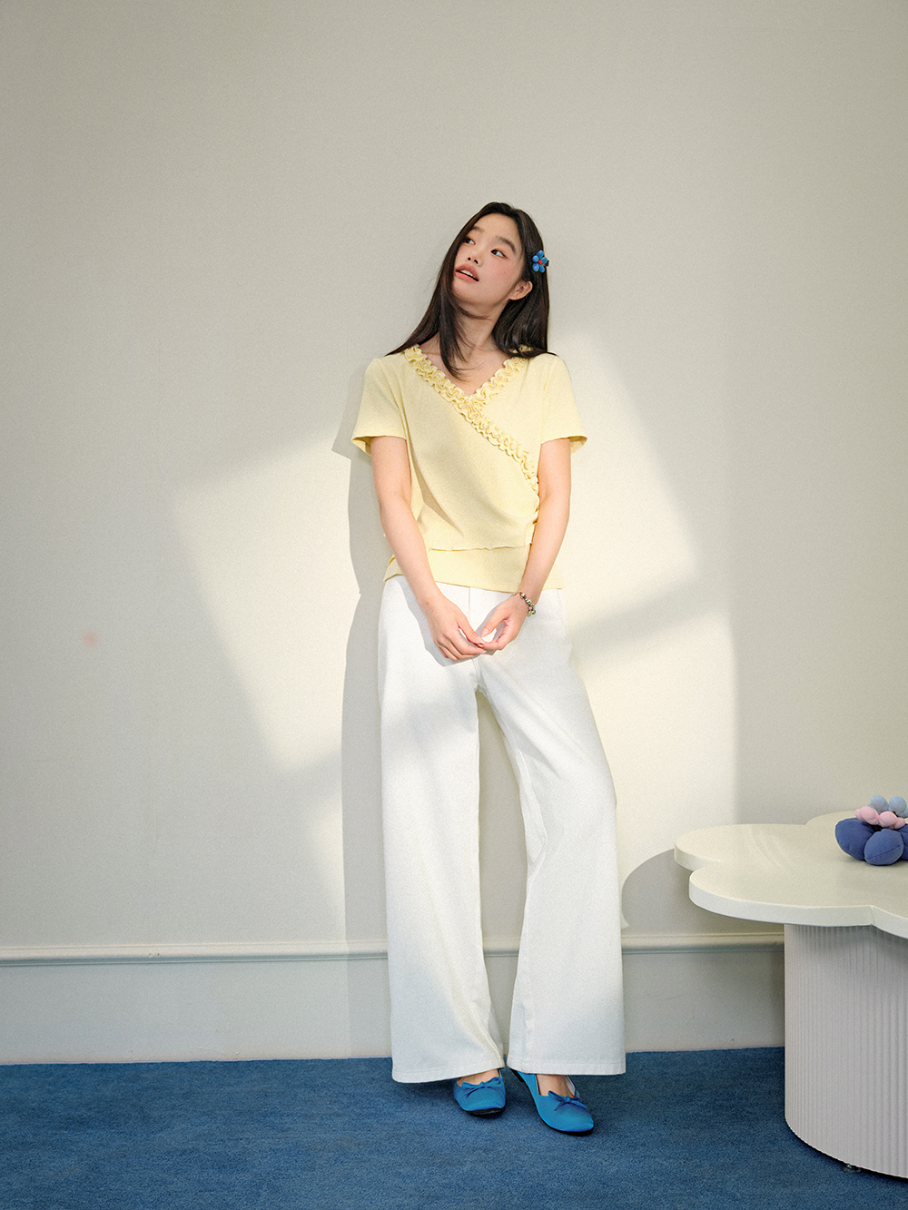 Wide Leg Jeans