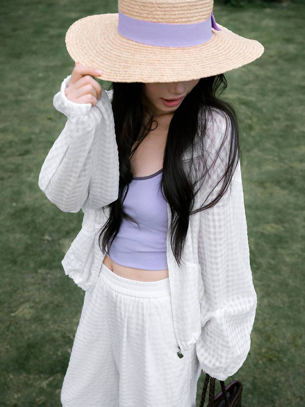Wide Leg Cropped Pants