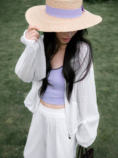 Wide Leg Cropped Pants