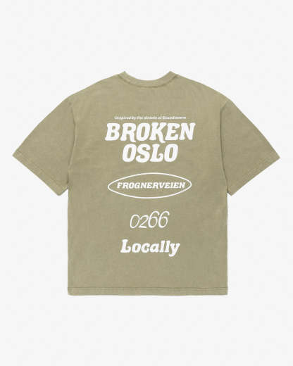 LOCAL T-SHIRT GREEN-Fineriform