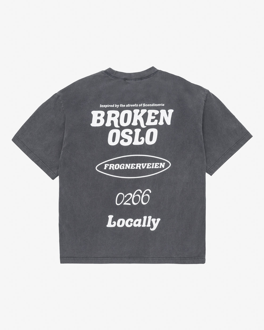 LOCAL T-SHIRT GREY-Fineriform