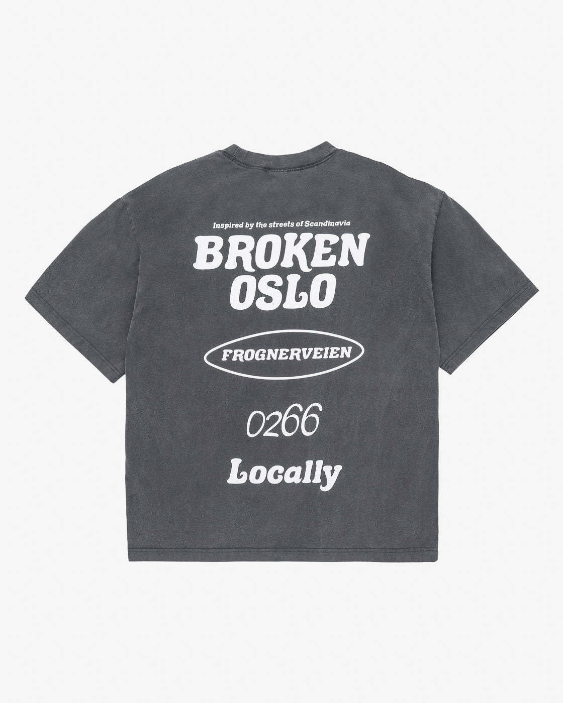 LOCAL T-SHIRT GREY-Fineriform