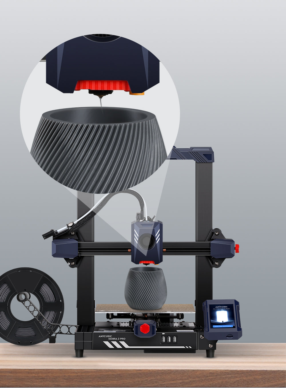 Anycubic PETG Filament - Outstanding Quality