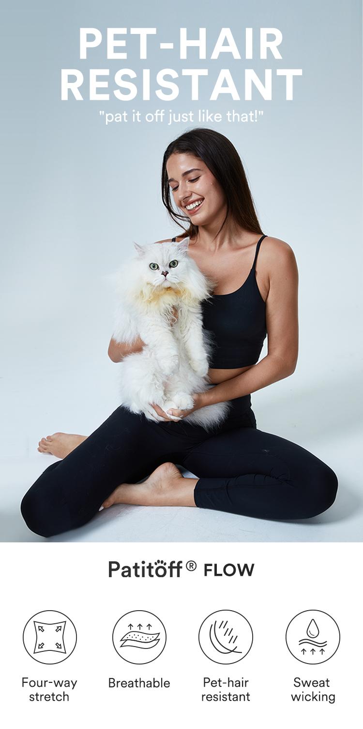 Halara Patitoff Flow Pet Hair Resistant High Waisted Tummy Control Butt Lifting 2-in-1 Bodycon Mini Casual Skirt