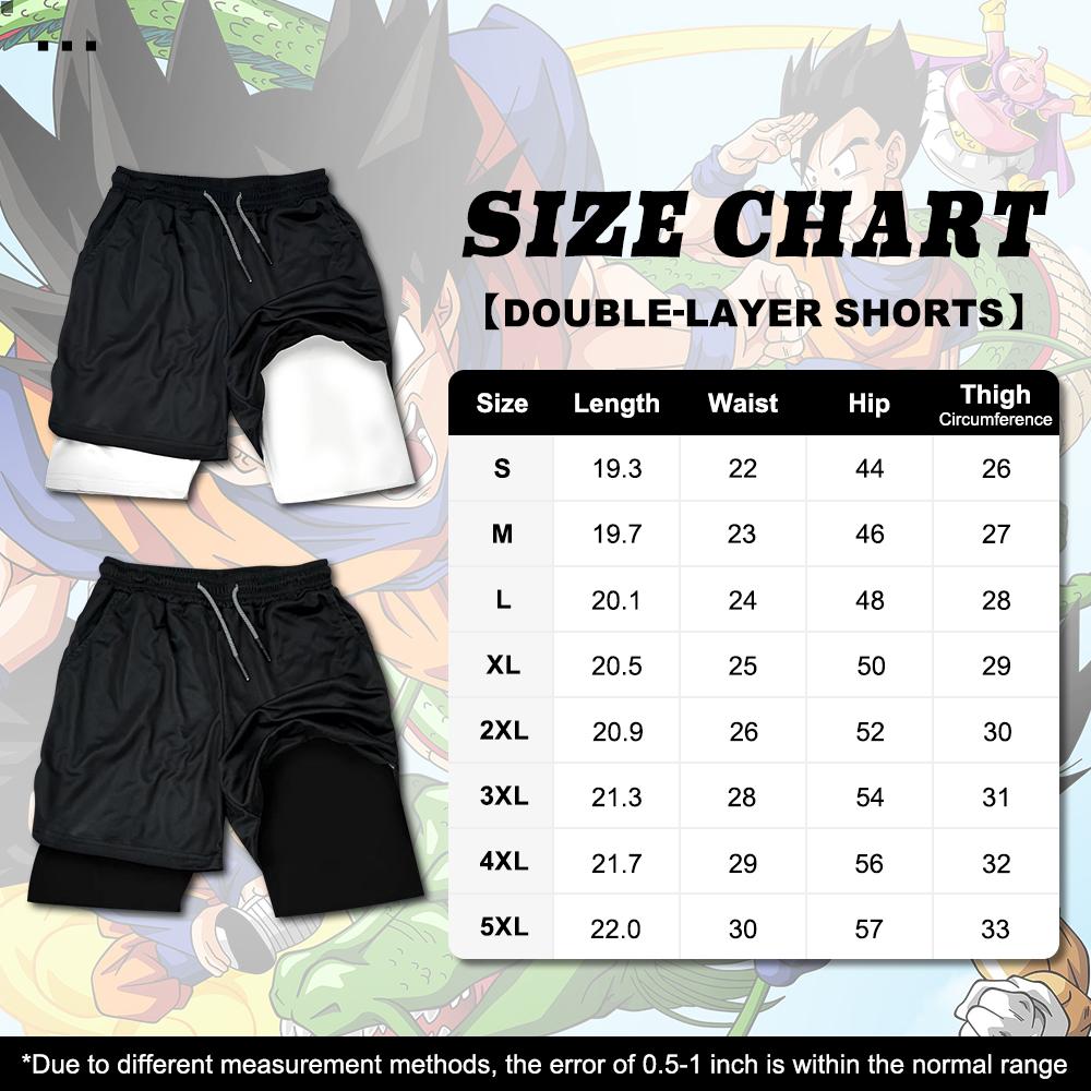 Dragon Ball DBZ Goku jorts outfit men 80s 90s short shorts summer camo shorts Anime graphic sweatshorts men gifts
