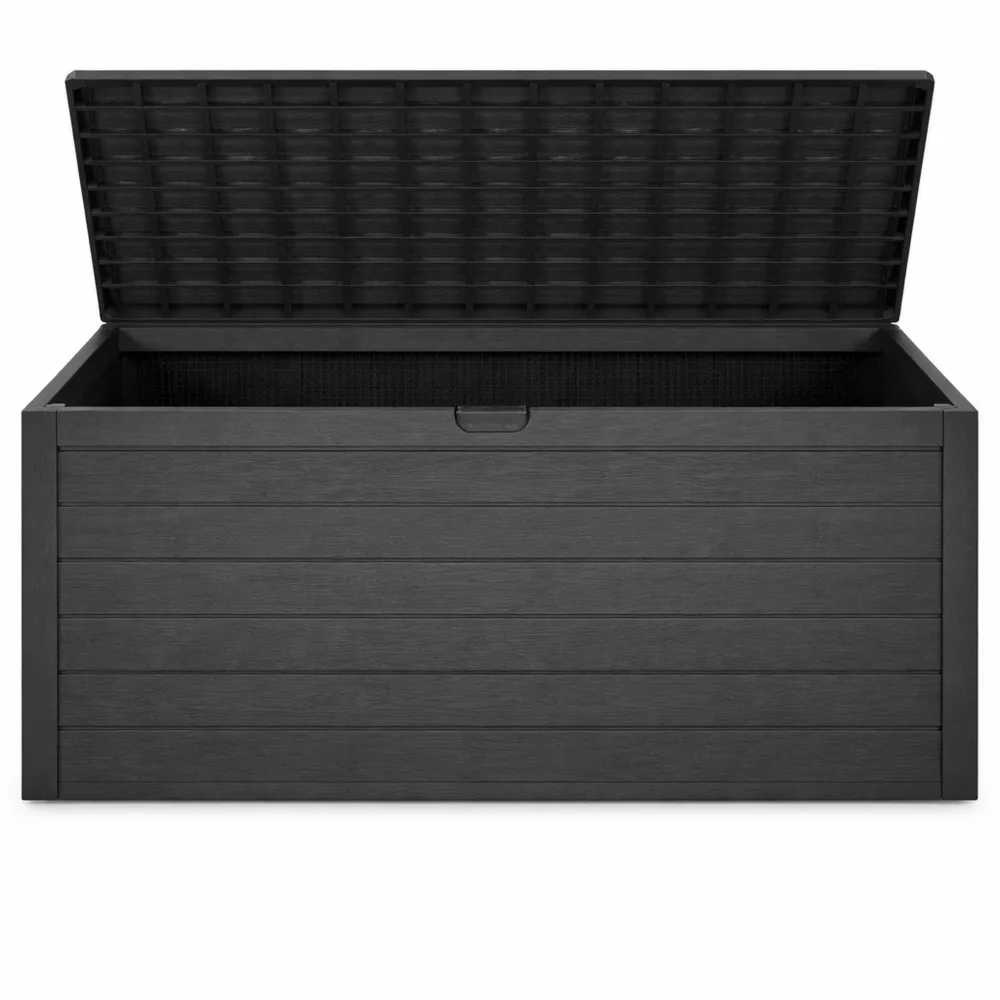 Coffre de Rangement 280 L pour Jardin et Balcon