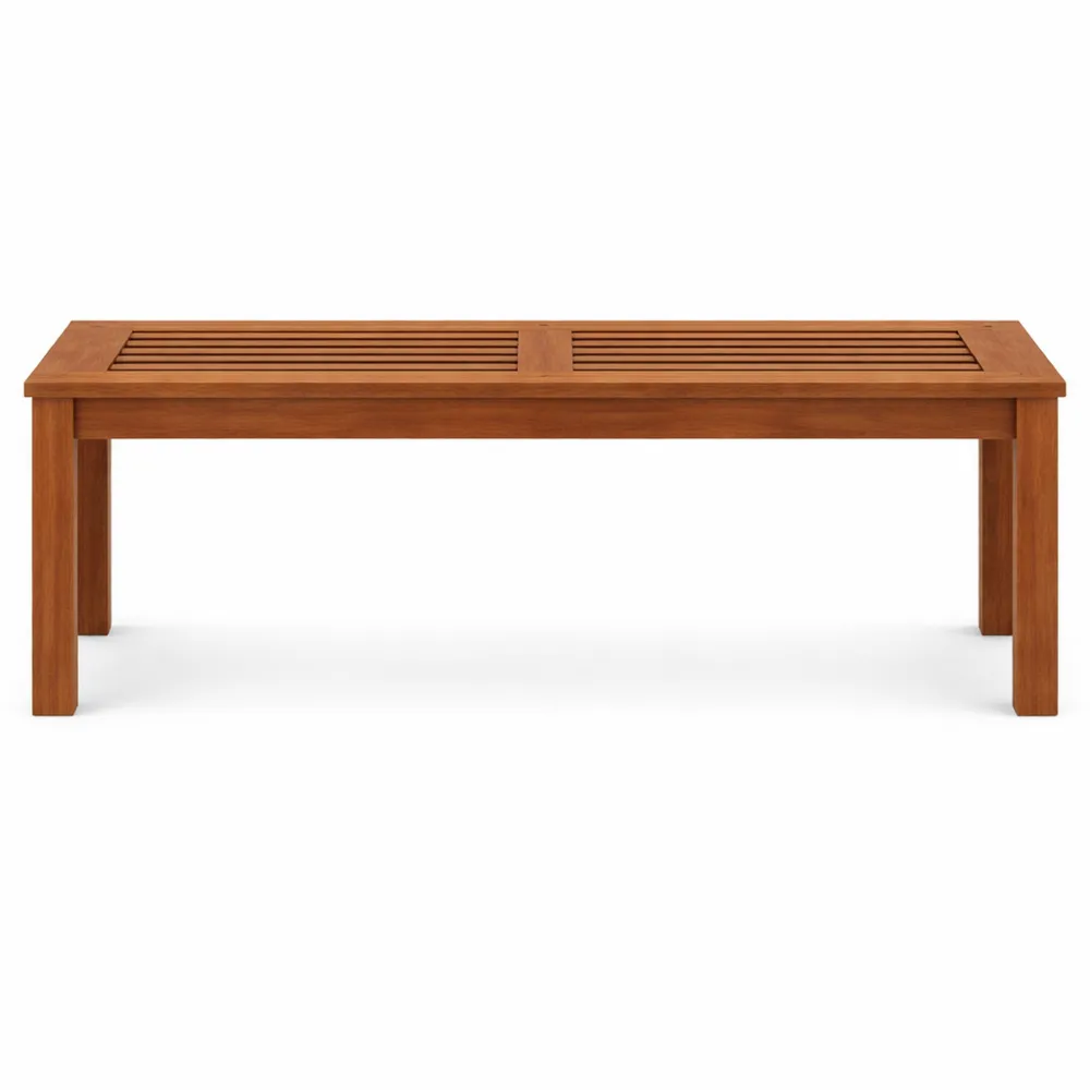 Banc d'Extérieur en Bois pour Terrasse et Balcon