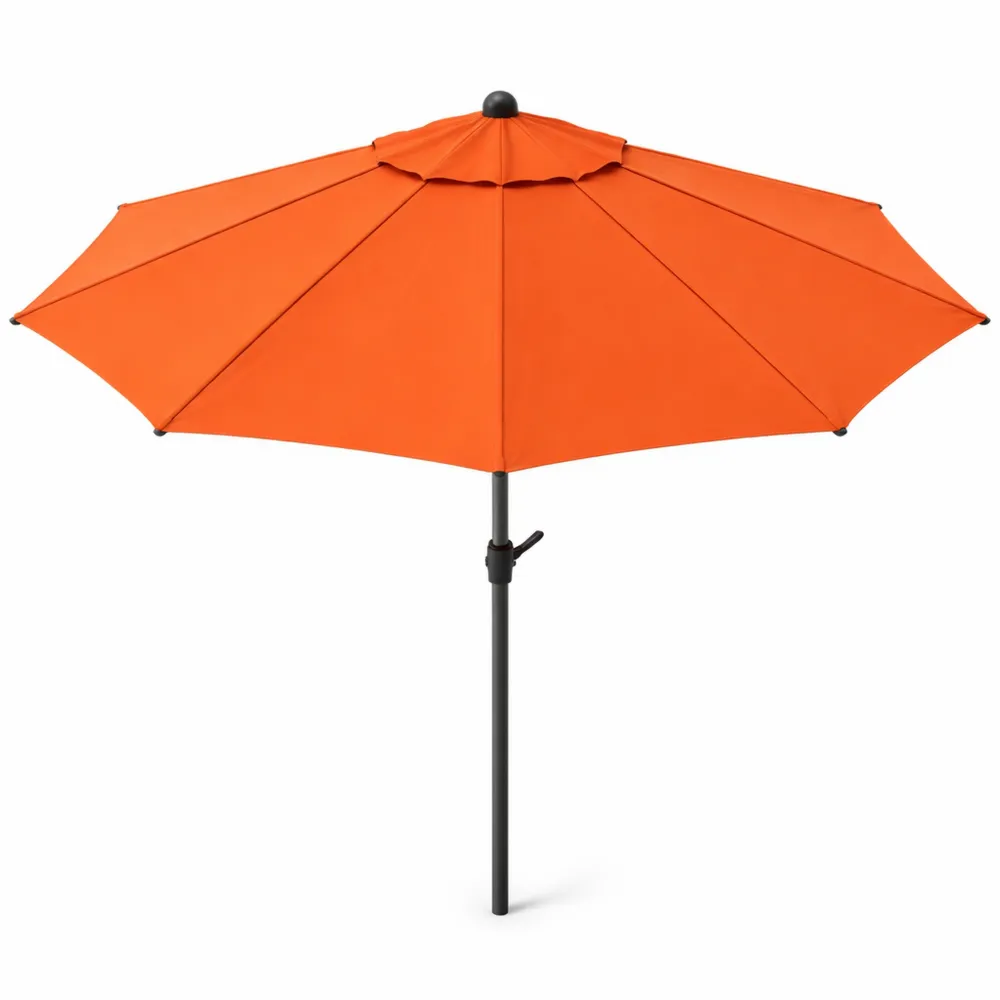 Parasol Rond en Terre Cuite 300 cm pour Jardin