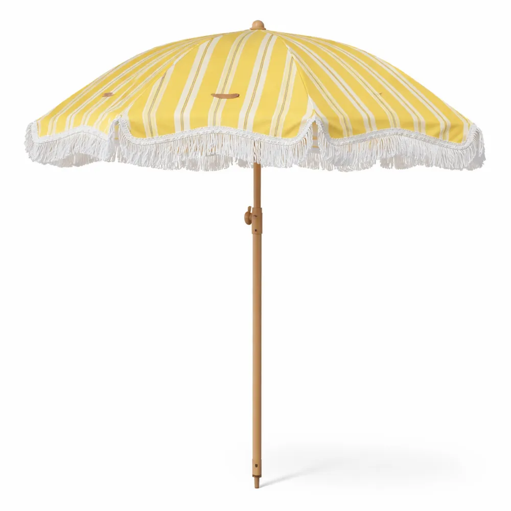 Parasol Extérieur Réglable, Protection Solaire UPF 50+, 210 x 180 cm, Usage Plage et Jardin