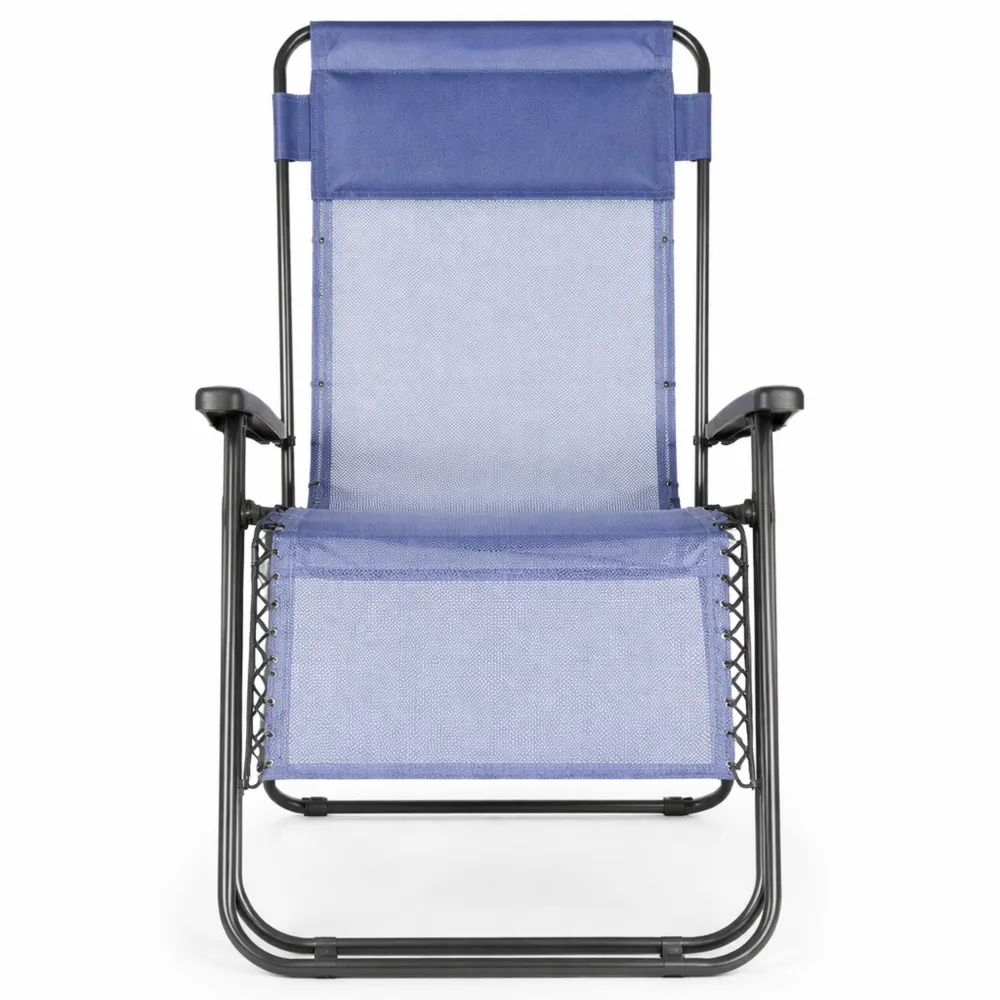 Fauteuil Relax Pliable Multiposition pour Terrasse
