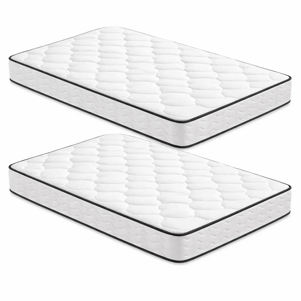 Ensemble de Matelas 90x190cm Mémoire de Forme Épaisseur 15cm-Woodbrookx