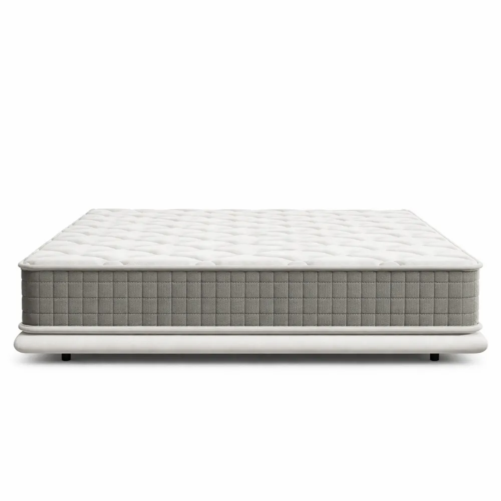 Matelas 140x200 cm à Mémoire de Forme - Épaisseur 30 cm - 7 Zones de Confort - Fermeté Moyenne - Soulagement des Pressions-Woodbrookx