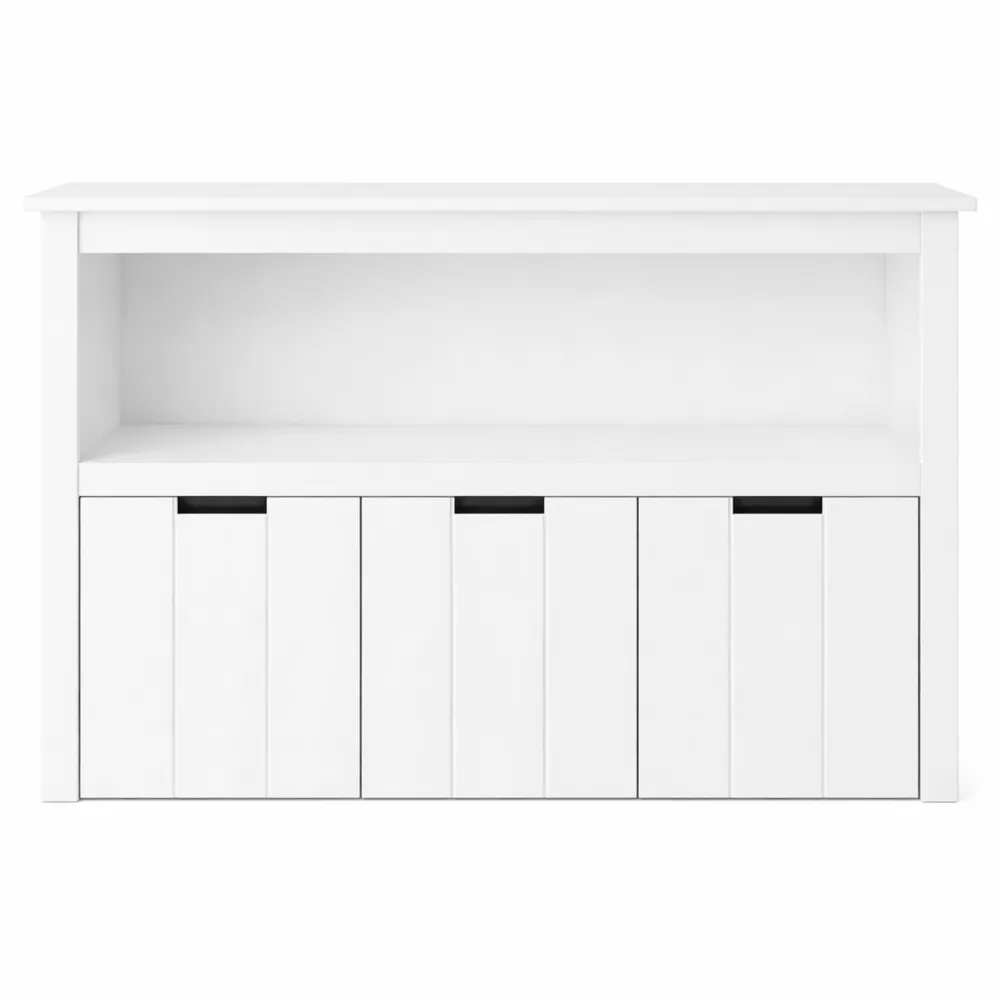 Armoire de Rangement Enfant avec Tiroirs Coulissants-Woodbrookx