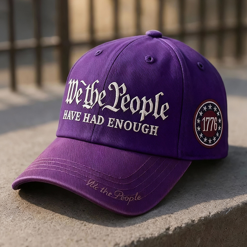 🧢100K+ Sold - We The People Vintage Inspired Baseball Cap