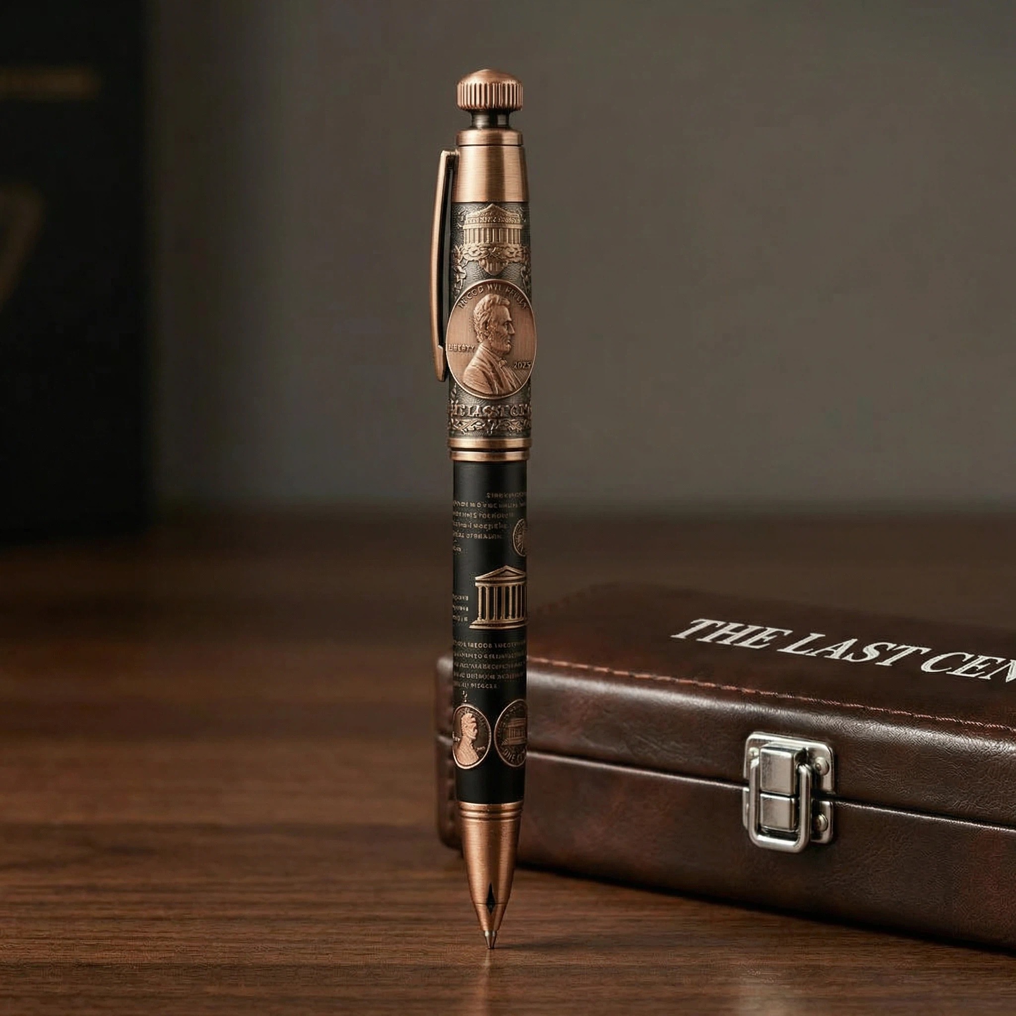 Lincoln Heritage Commemorative Pen