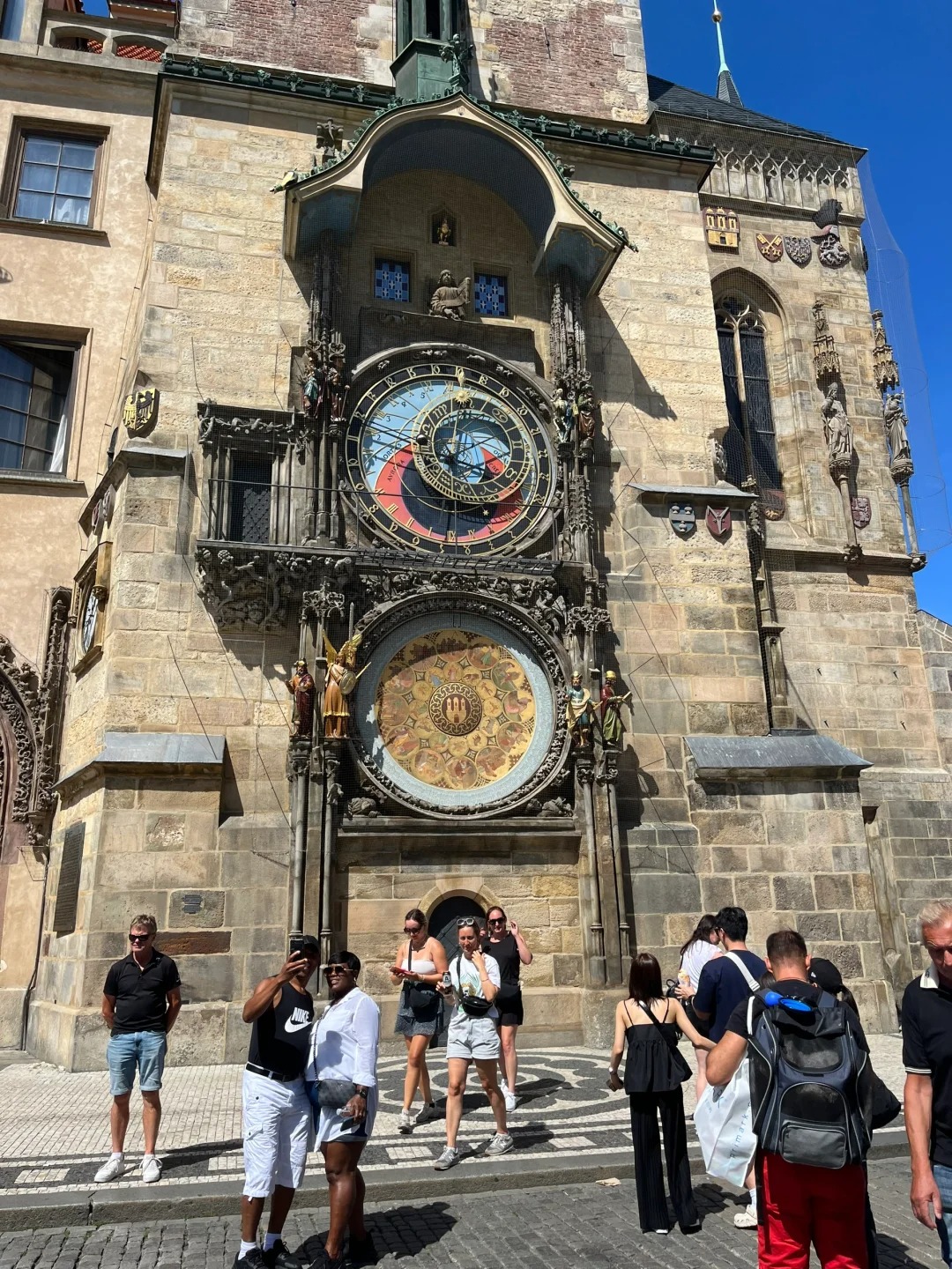 Last Day 70% OFF - Handmade Prague Astronomical Clock Fridge Magnet