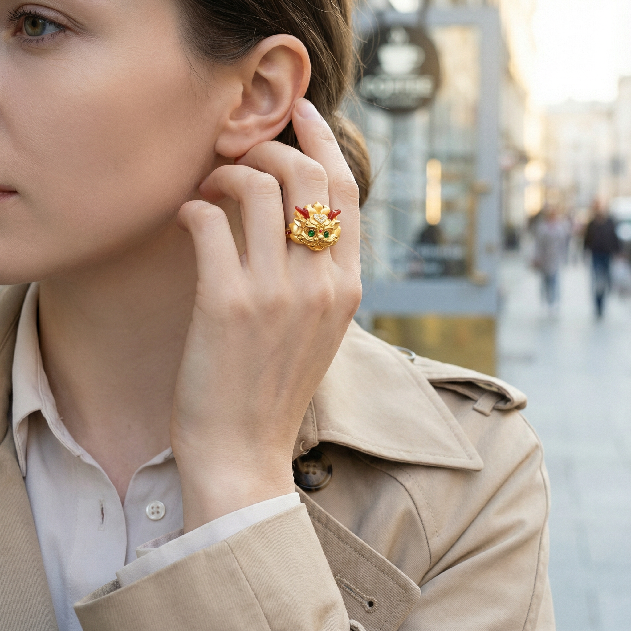 Limited Edition Qilin Guardian Ring