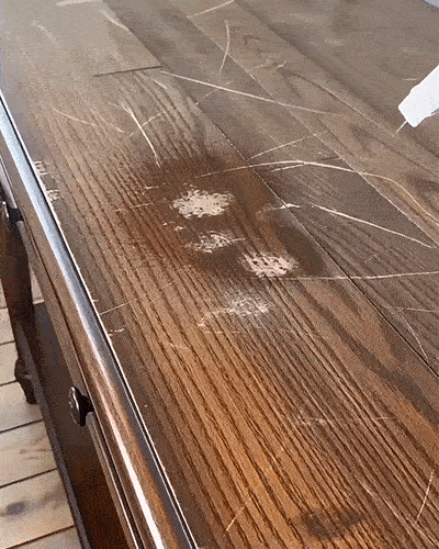 Effortless stain removal