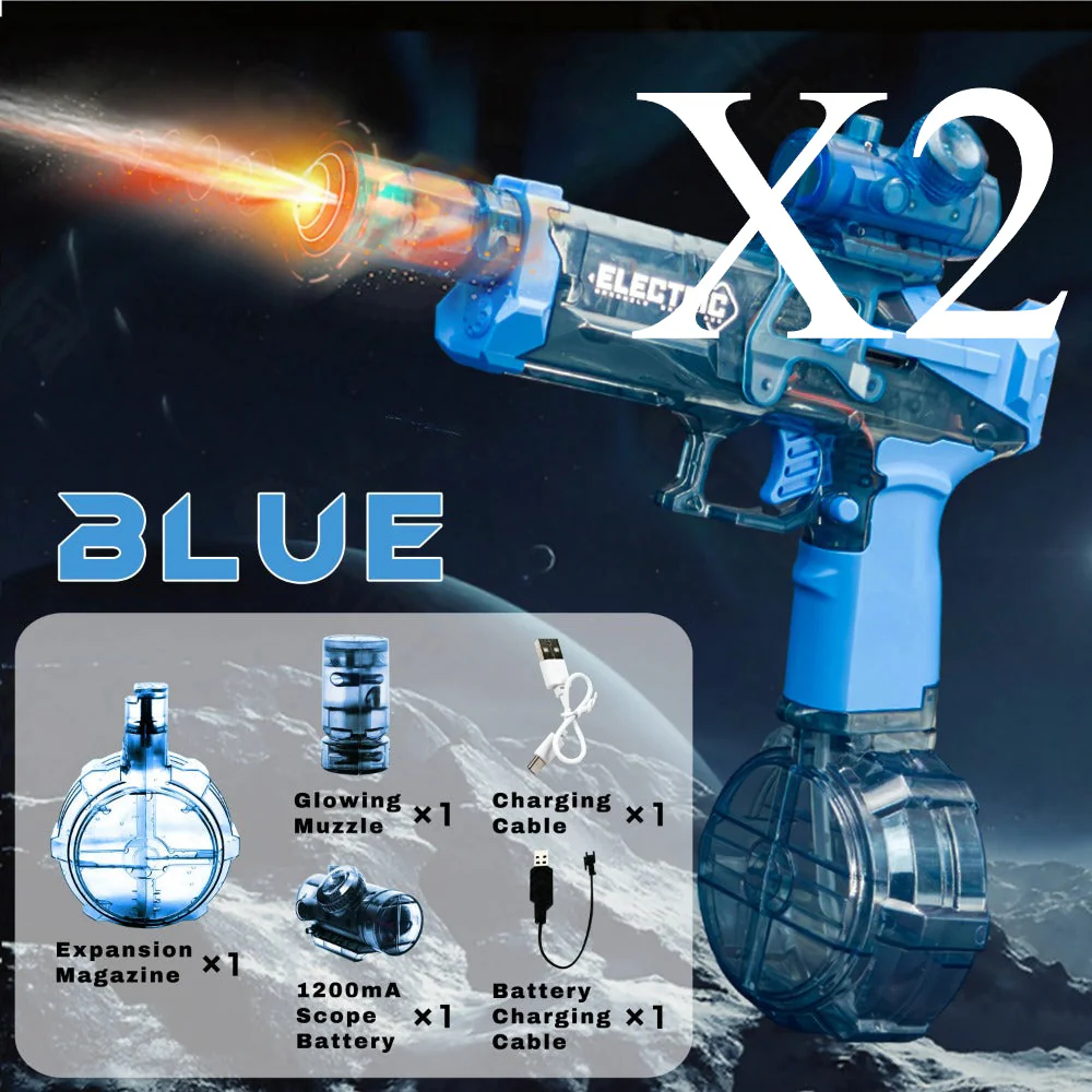 Woyuosn Battle Blaster Electric Water Gun