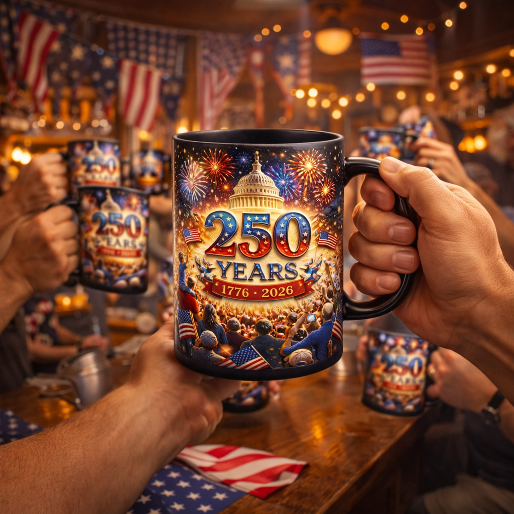 US 250 Years of America: Sip the Spirit of the Land We Love