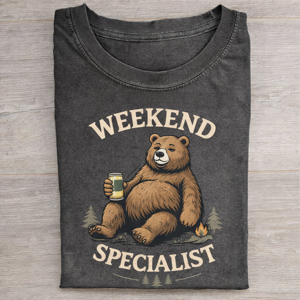 Weekend Specialist T-shirt
