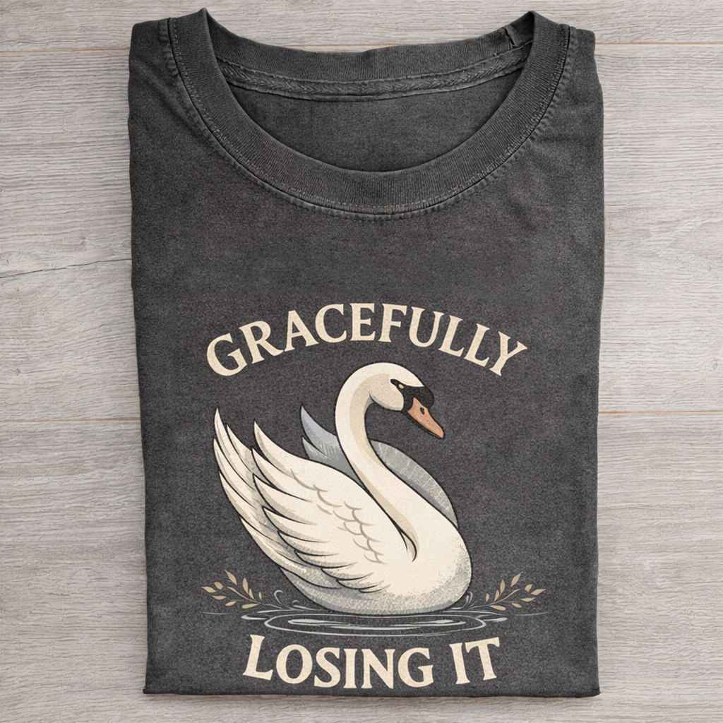 Gracefully Losing It T-shirt
